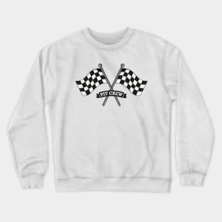 Pit Crew Crewneck Sweatshirt